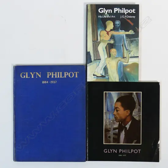 THREE PUBLICATIONS ON GLYN PHILPOT